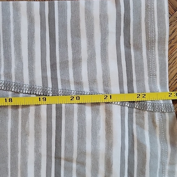 Splendid by Anthropologie Women's Striped Pajama Loungewear 2 Pc Set Size XS NWT - Picture 4 of 7